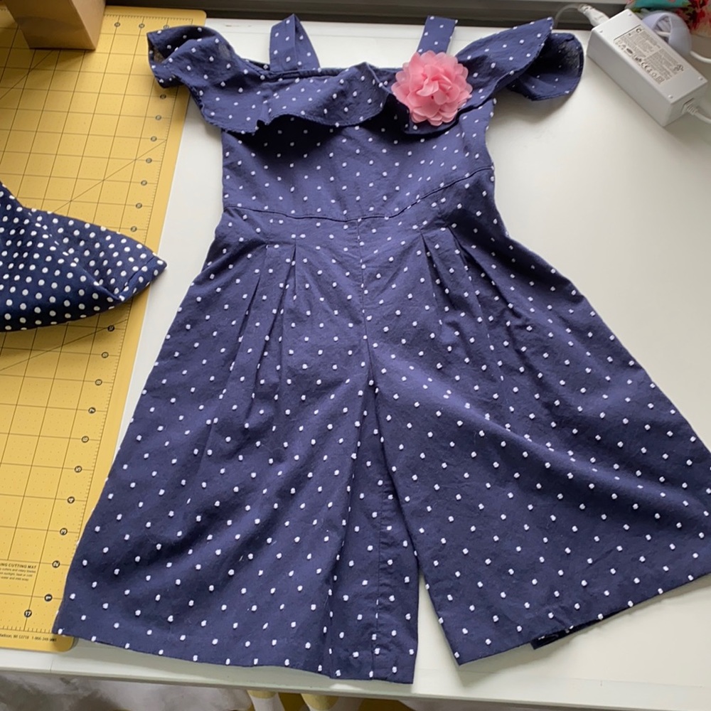Janie and Jack 2T romper